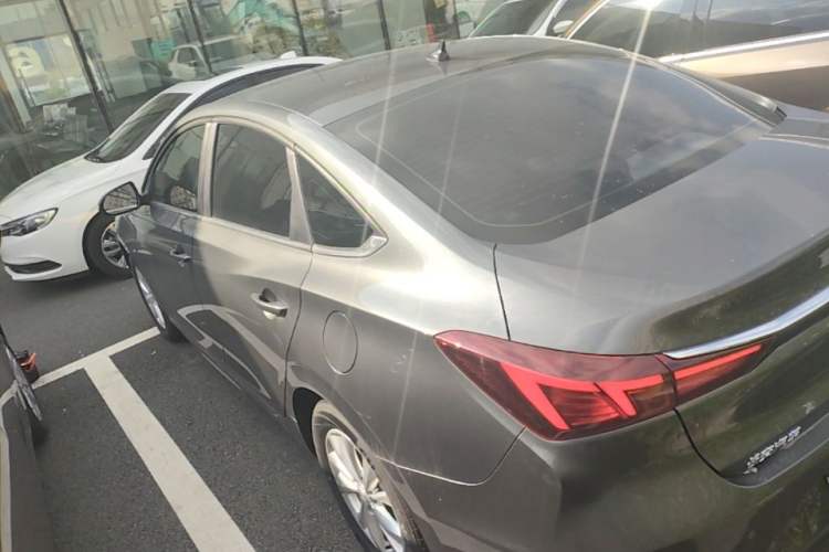 Used CHANGAN Eado 2022 PLUS 1.6L GDI Manual Elite Model Rear Left 45 Deg