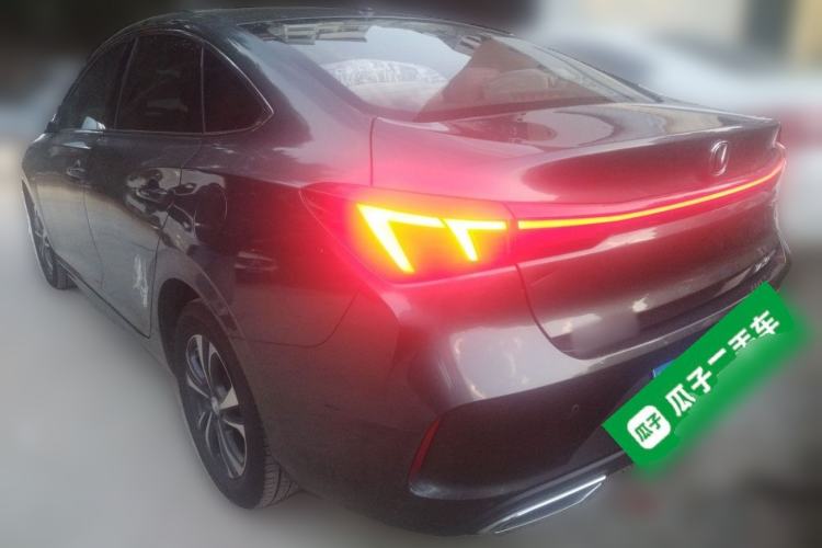 Used CHANGAN Eado 2022 PLUS Blue Whale NE 1.4T GDI DCT Prestige Edition Rear Left 45 Deg