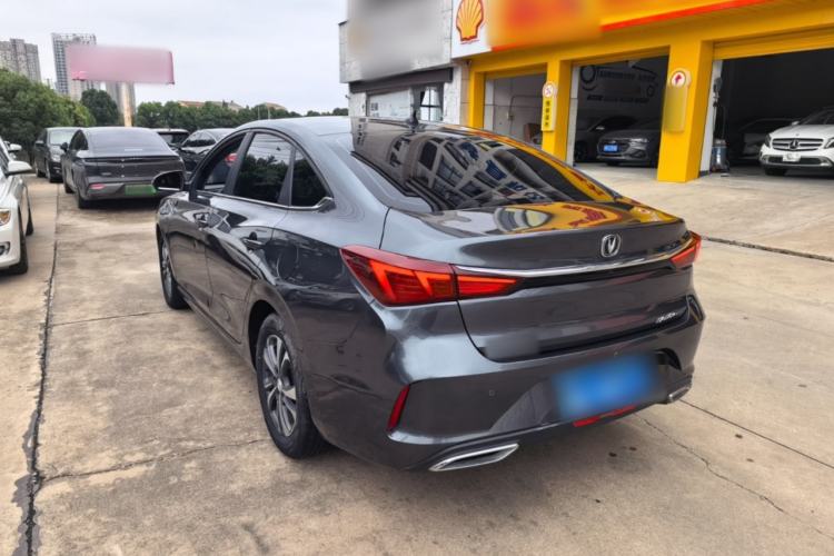 Used CHANGAN Eado 2022 PLUS 1.6L GDI CVT Luxury Model Rear Left 45 Deg