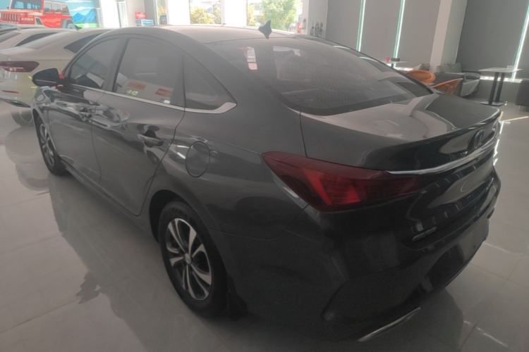 Used CHANGAN Eado 2022 PLUS 1.6L GDI CVT Luxury Model Rear Left 45 Deg