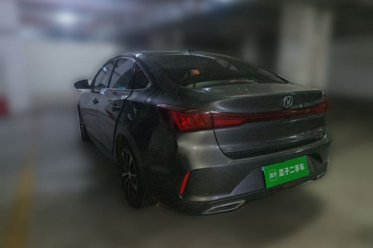 Used CHANGAN Eado 2022 PLUS Blue Whale NE 1.4T GDI DCT Flagship Edition Rear Left 45 Deg