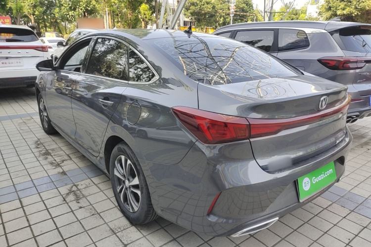 Used CHANGAN Eado 2022 PLUS Blue Whale NE 1.4T GDI DCT Prestige Edition Rear Left 45 Deg