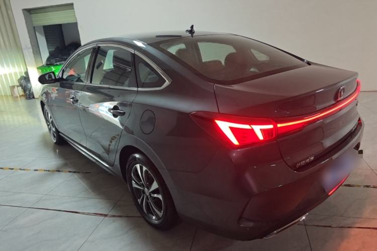 Used CHANGAN Eado 2022 PLUS Blue Whale NE 1.4T GDI DCT Prestige Edition Rear Left 45 Deg