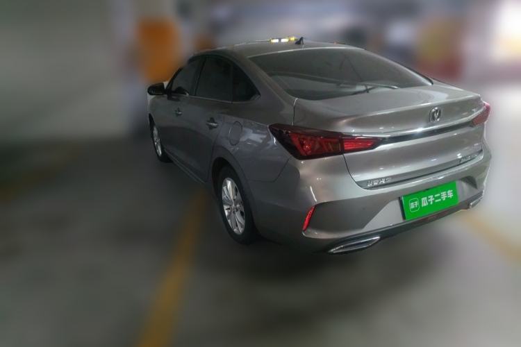Used CHANGAN Eado 2022 PLUS 1.6L GDI Manual Elite Model Rear Left 45 Deg