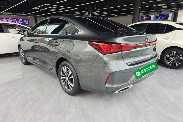 Used CHANGAN Eado 2022 PLUS Blue Whale NE 1.4T GDI DCT Prestige Edition Rear Left 45 Deg