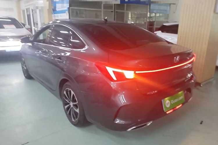 Used CHANGAN Eado 2022 PLUS Blue Whale NE 1.4T GDI DCT Flagship Edition Rear Left 45 Deg