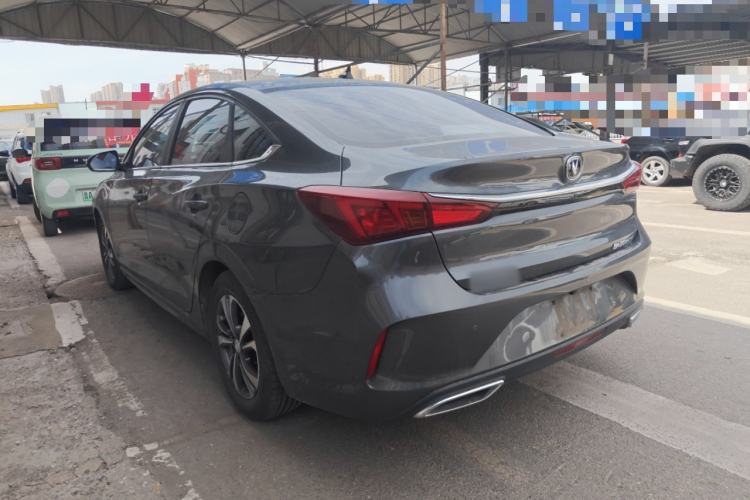Used CHANGAN Eado 2022 PLUS 1.6L GDI CVT Luxury Model Rear Left 45 Deg