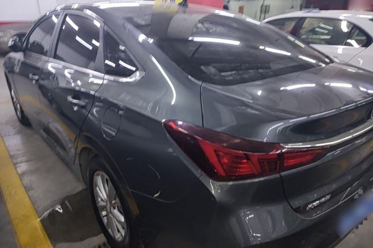 Used CHANGAN Eado 2022 PLUS 1.6L GDI Manual Elite Model Rear Left 45 Deg