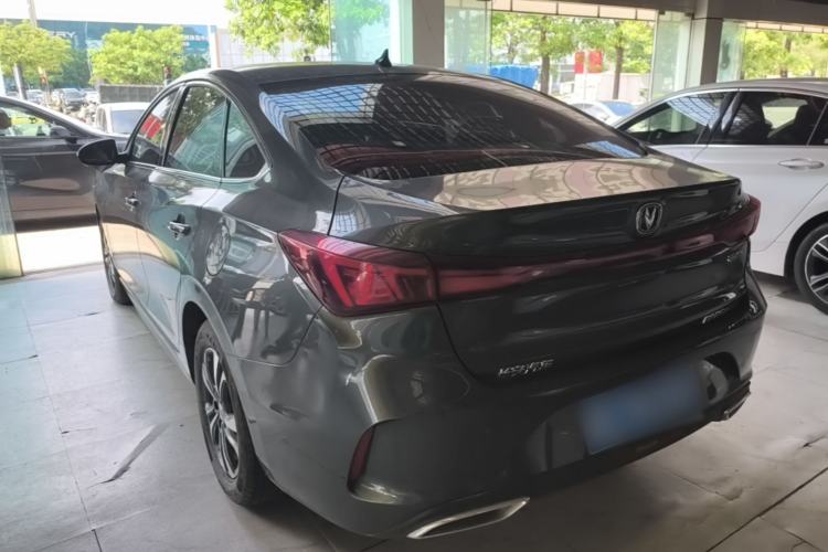 Used CHANGAN Eado 2022 PLUS Blue Whale NE 1.4T GDI DCT Prestige Edition Rear Left 45 Deg