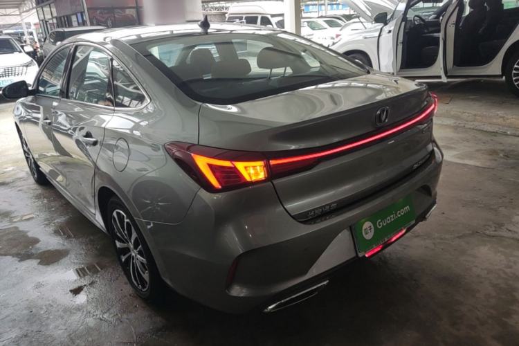 Used CHANGAN Eado 2022 PLUS Blue Whale NE 1.4T GDI DCT Flagship Edition Rear Left 45 Deg