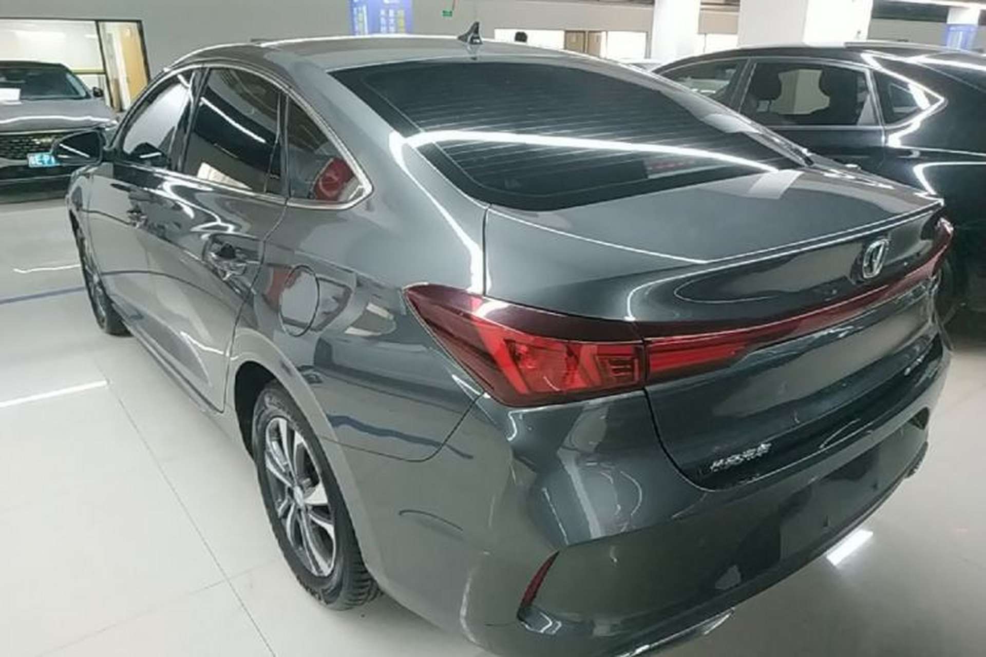 Used CHANGAN Eado 2022 PLUS Blue Whale NE 1.4T GDI DCT Prestige Edition Rear Left 45 Deg
