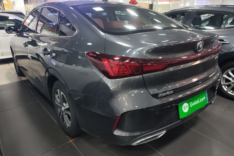 Used CHANGAN Eado 2022 PLUS Blue Whale NE 1.4T GDI DCT Prestige Edition Rear Left 45 Deg