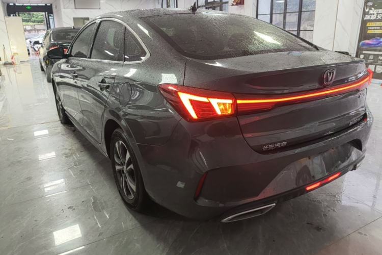 Used CHANGAN Eado 2022 PLUS Blue Whale NE 1.4T GDI DCT Prestige Edition Rear Left 45 Deg
