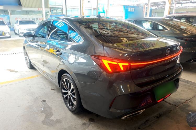 Used CHANGAN Eado 2022 PLUS Blue Whale NE 1.4T GDI DCT Flagship Edition Rear Left 45 Deg