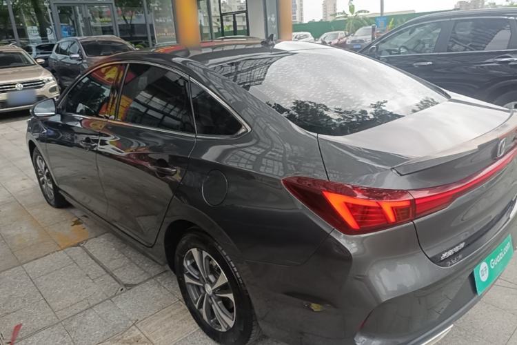 Used CHANGAN Eado 2022 PLUS Blue Whale NE 1.4T GDI DCT Prestige Edition Rear Left 45 Deg