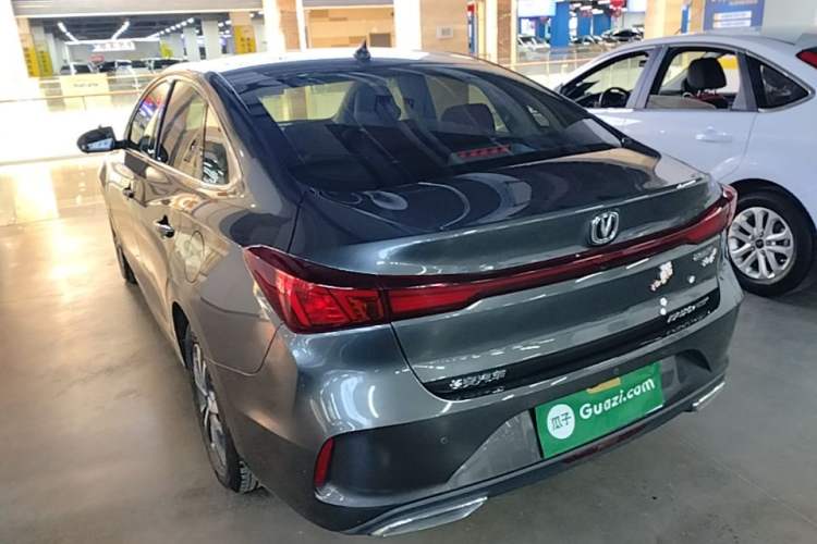 Used CHANGAN Eado 2022 PLUS Blue Whale NE 1.4T GDI DCT Prestige Edition Rear Left 45 Deg