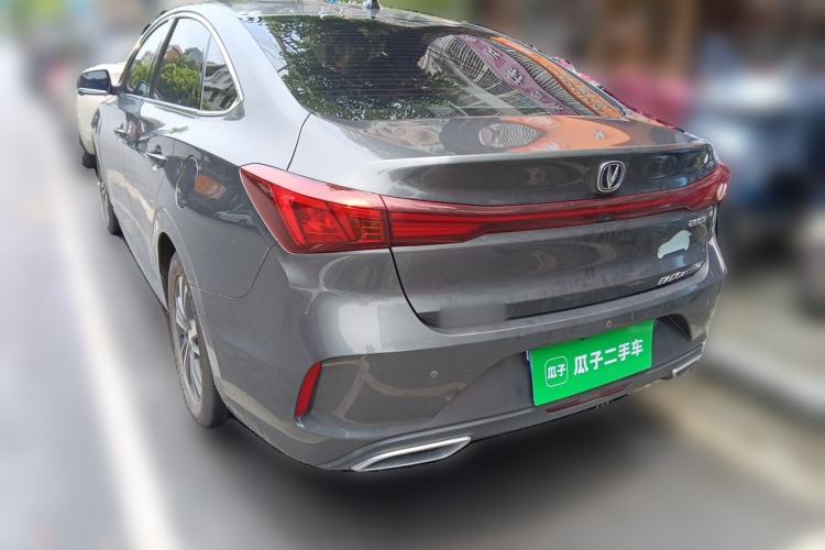 Used CHANGAN Eado 2022 PLUS Blue Whale NE 1.4T GDI DCT Prestige Edition Rear Left 45 Deg