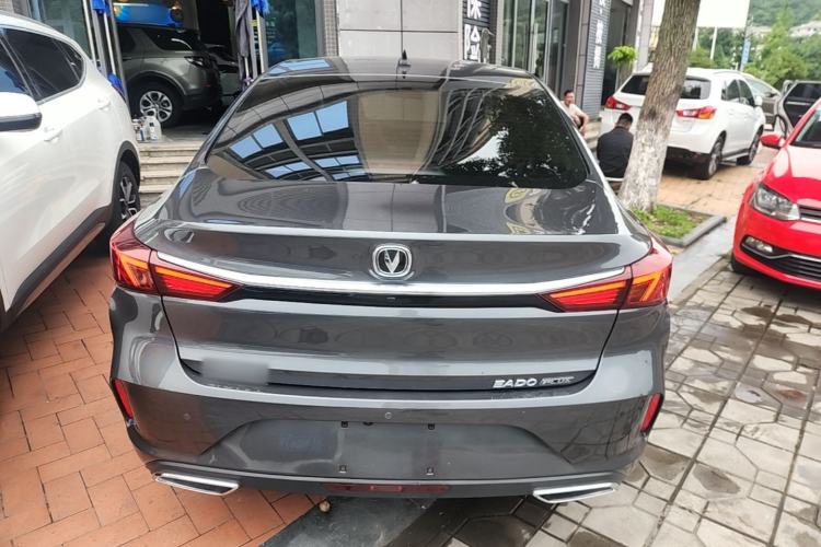 Used CHANGAN Eado 2022 PLUS 1.6L GDI Manual Elite Model Rear