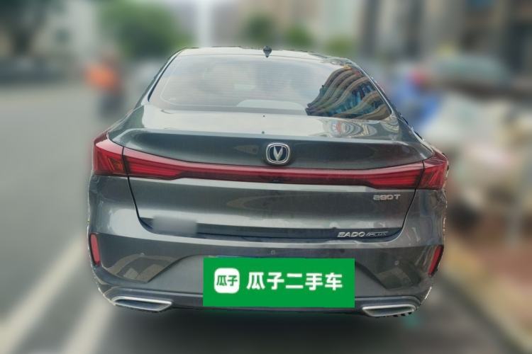 Used CHANGAN Eado 2022 PLUS Blue Whale NE 1.4T GDI DCT Prestige Edition Rear