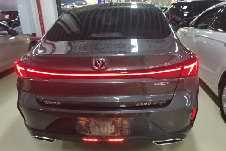 Used CHANGAN Eado 2022 PLUS Blue Whale NE 1.4T GDI DCT Prestige Edition Rear