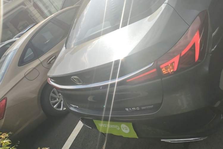 Used CHANGAN Eado 2022 PLUS 1.6L GDI Manual Elite Model Rear