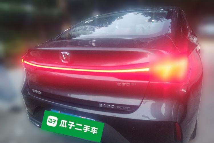 Used CHANGAN Eado 2022 PLUS Blue Whale NE 1.4T GDI DCT Prestige Edition Rear