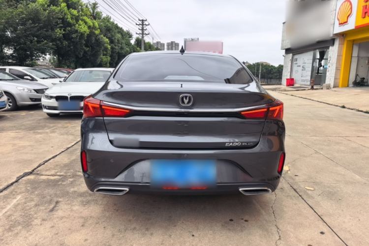 Used CHANGAN Eado 2022 PLUS 1.6L GDI CVT Luxury Model Rear