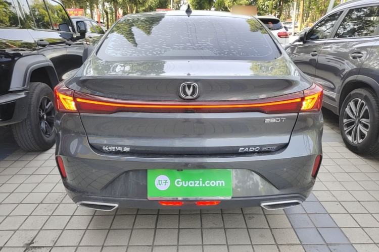 Used CHANGAN Eado 2022 PLUS Blue Whale NE 1.4T GDI DCT Prestige Edition Rear