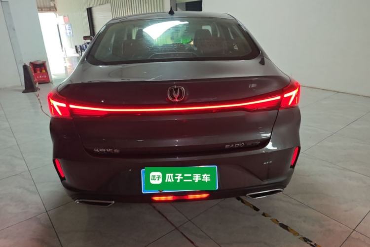 Used CHANGAN Eado 2022 PLUS Blue Whale NE 1.4T GDI DCT Prestige Edition Rear