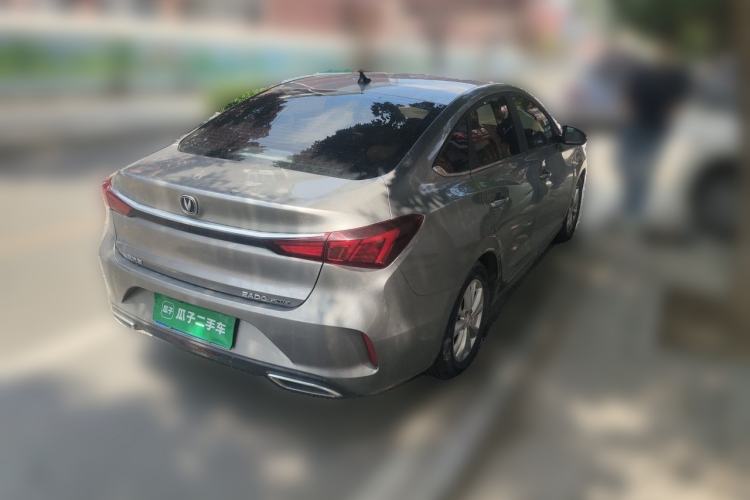 Used CHANGAN Eado 2022 PLUS 1.6L GDI Manual Elite Model Rear Right 45 Deg