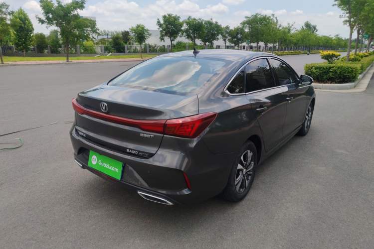 Used CHANGAN Eado 2022 PLUS Blue Whale NE 1.4T GDI DCT Prestige Edition Rear Right 45 Deg