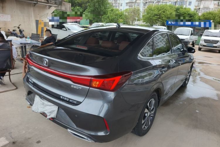 Used CHANGAN Eado 2022 PLUS Blue Whale NE 1.4T GDI DCT Prestige Edition Rear Right 45 Deg