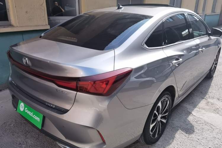 Used CHANGAN Eado 2022 PLUS Blue Whale NE 1.4T GDI DCT Flagship Edition Rear Right 45 Deg