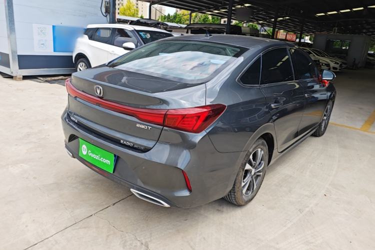 Used CHANGAN Eado 2022 PLUS Blue Whale NE 1.4T GDI DCT Prestige Edition Rear Right 45 Deg