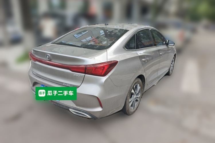 Used CHANGAN Eado 2022 PLUS Blue Whale NE 1.4T GDI DCT Prestige Edition Rear Right 45 Deg