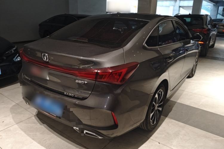 Used CHANGAN Eado 2022 PLUS Blue Whale NE 1.4T GDI DCT Flagship Edition Rear Right 45 Deg