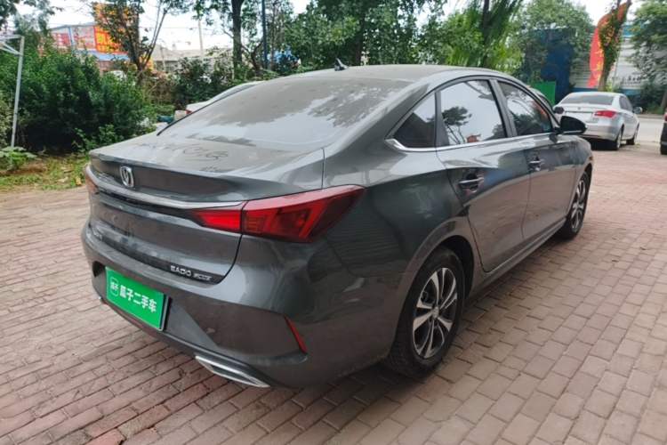 Used CHANGAN Eado 2022 PLUS 1.6L GDI Manual Luxury Model Rear Right 45 Deg