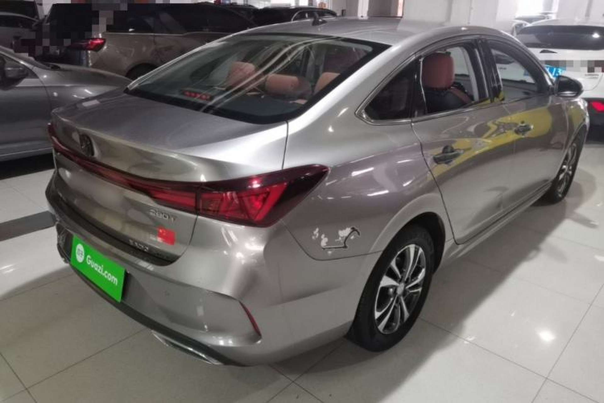 Used CHANGAN Eado 2022 PLUS Blue Whale NE 1.4T GDI DCT Prestige Edition Rear Right 45 Deg