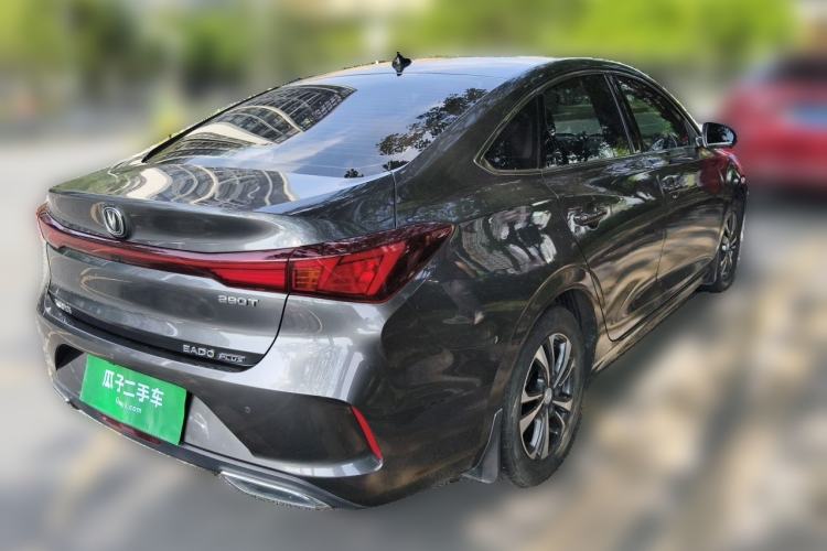 Used CHANGAN Eado 2022 PLUS Blue Whale NE 1.4T GDI DCT Prestige Edition Rear Right 45 Deg