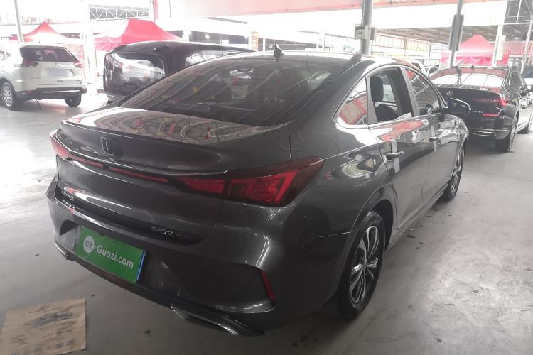 Used CHANGAN Eado 2022 PLUS 1.6L GDI Manual Luxury Model Rear Right 45 Deg