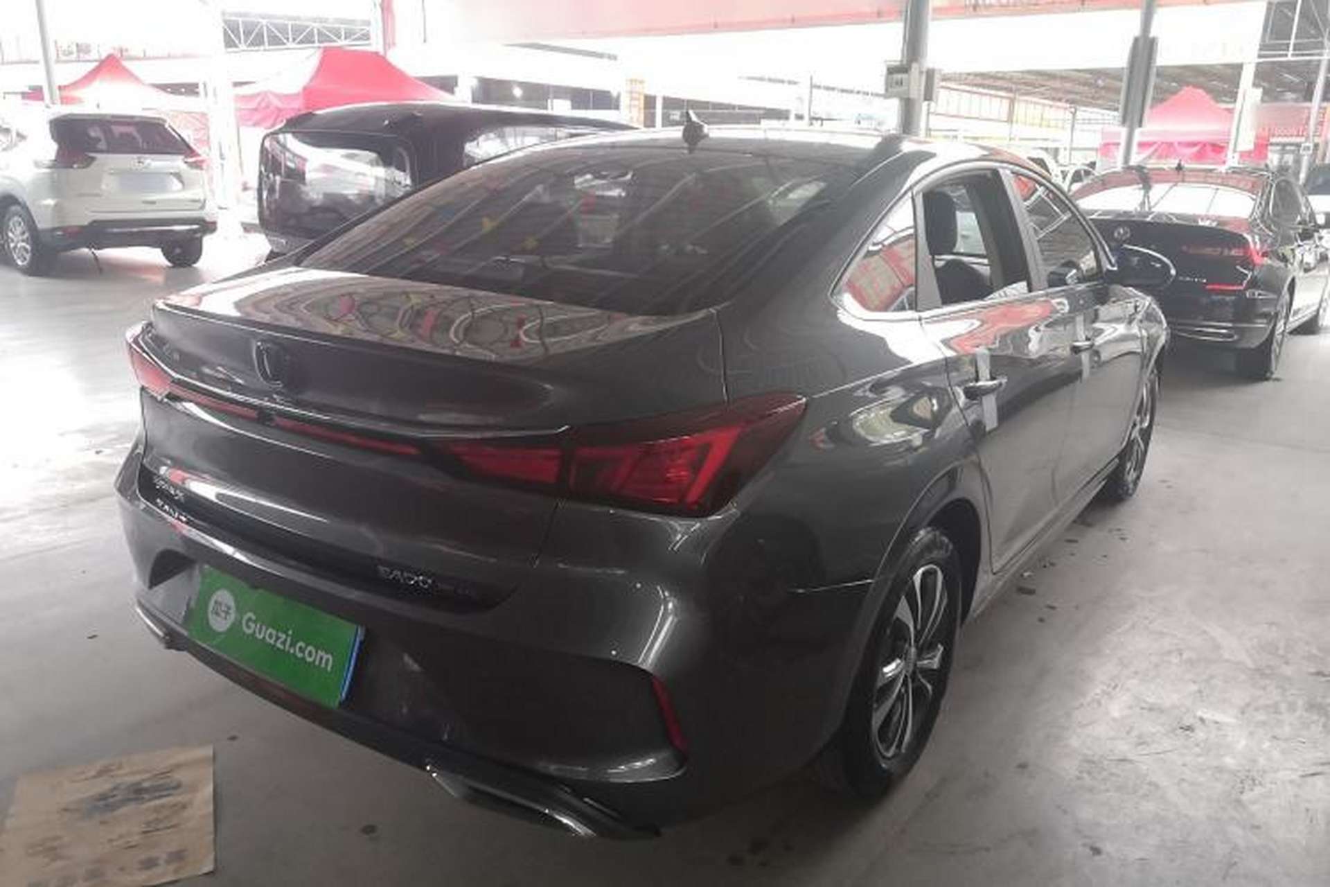 Used CHANGAN Eado 2022 PLUS 1.6L GDI Manual Luxury Model Rear Right 45 Deg