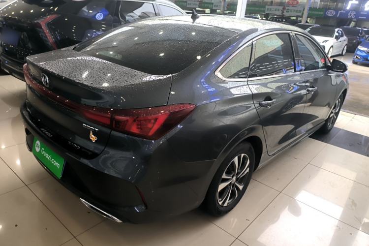 Used CHANGAN Eado 2022 PLUS Blue Whale NE 1.4T GDI DCT Prestige Edition Rear Right 45 Deg