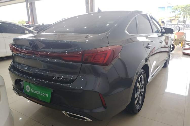 Used CHANGAN Eado 2022 PLUS Blue Whale NE 1.4T GDI DCT Prestige Edition Rear Right 45 Deg