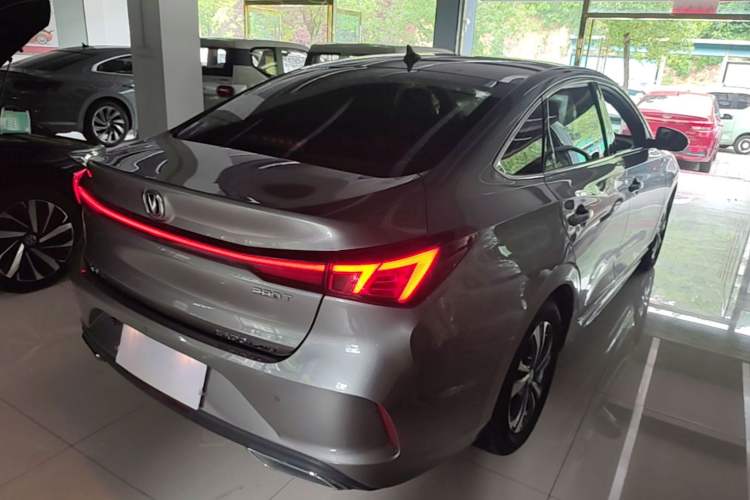 Used CHANGAN Eado 2022 PLUS Blue Whale NE 1.4T GDI DCT Prestige Edition Rear Right 45 Deg