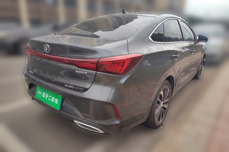 Used CHANGAN Eado 2022 PLUS Blue Whale NE 1.4T GDI DCT Flagship Edition Rear Right 45 Deg