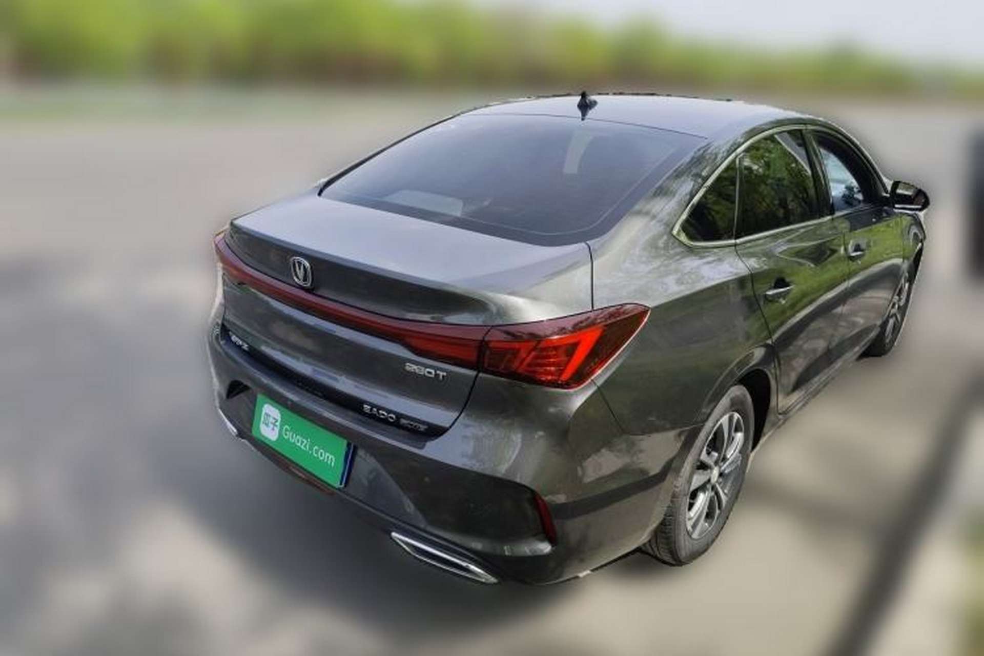 Used CHANGAN Eado 2022 PLUS Blue Whale NE 1.4T GDI DCT Prestige Edition Rear Right 45 Deg