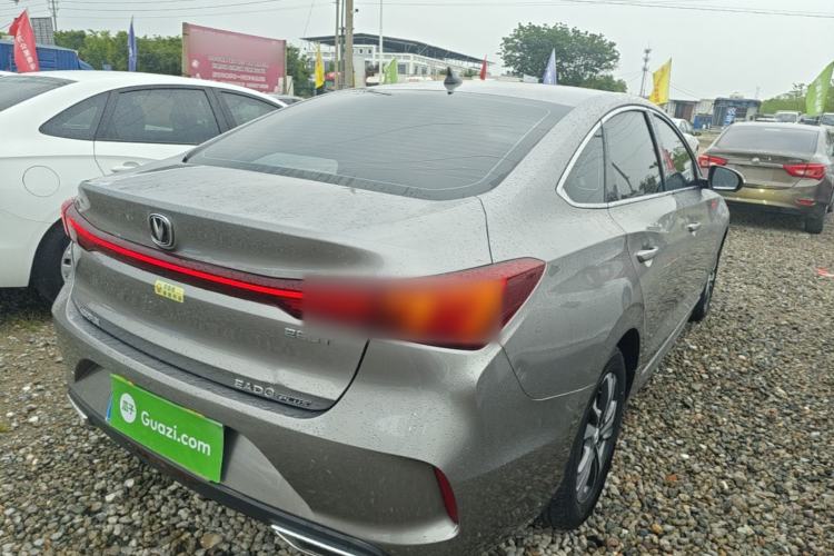 Used CHANGAN Eado 2022 PLUS Blue Whale NE 1.4T GDI DCT Prestige Edition Rear Right 45 Deg
