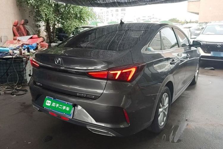 Used CHANGAN Eado 2022 PLUS 1.6L GDI CVT Elite Model Rear Right 45 Deg
