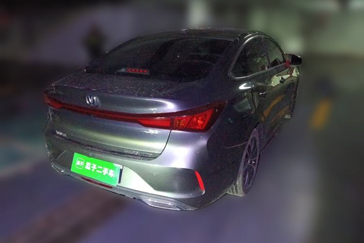 Used CHANGAN Eado 2022 PLUS Blue Whale NE 1.4T GDI DCT Flagship Edition Rear Right 45 Deg