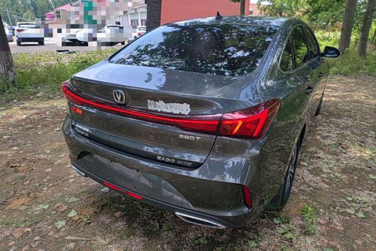 Used CHANGAN Eado 2022 PLUS Blue Whale NE 1.4T GDI DCT Prestige Edition Rear Right 45 Deg